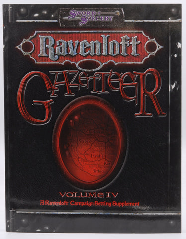 Ravenloft Gazetteer, vol IV (d20 3.5 Fantasy Roleplaying, Ravenloft Setting), by Pryor, Anthony, Naylor, Ryan, Lowder, James, Mangrum, John