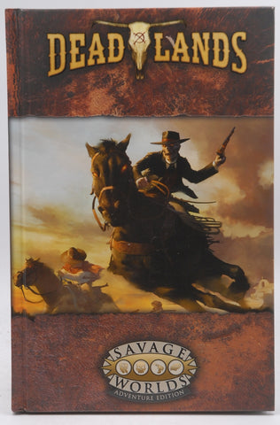 Deadlands: the Weird West Core Rulebook SWADE (S2P10220), by Shane Lacy Hensley,Matthew Cutter
