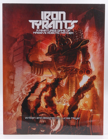 Iron Tyrants, by Lucias Meyer