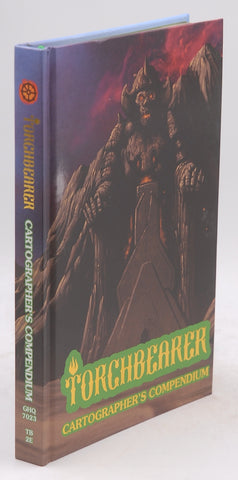 Torchbearer: Cartographer's Compendium, by Thor Olavsrud,Luke Crane