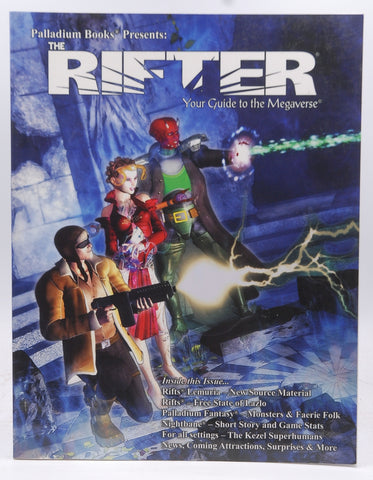 Rifts RPG: The Rifter #58, by