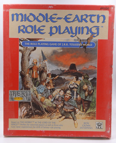 MERP RPG Middle Earth Roleplaying Set 8100, by Staff