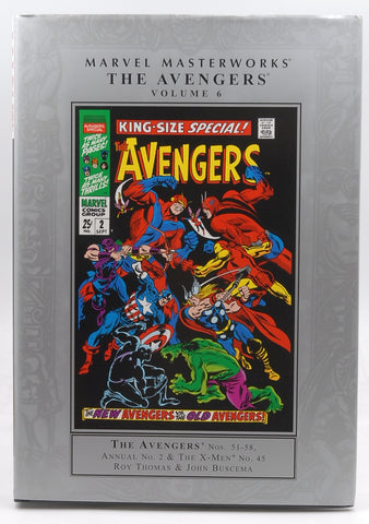 Marvel Masterworks Avengers (Volume 6) (Hardcover), by Marvel Comics Group First Edition