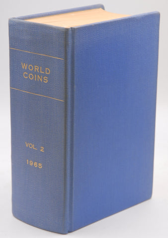 World Coins Magazine Foreign and Ancient 1965, by Amos, Rulou, et al