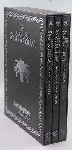 Ruins of Symbaroum RPG Base Setting Books in Slipcase D&D 5e, by Staff