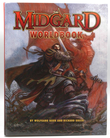 Midgard Worldbook, by Green, Richard,Baur, Wolfgang
