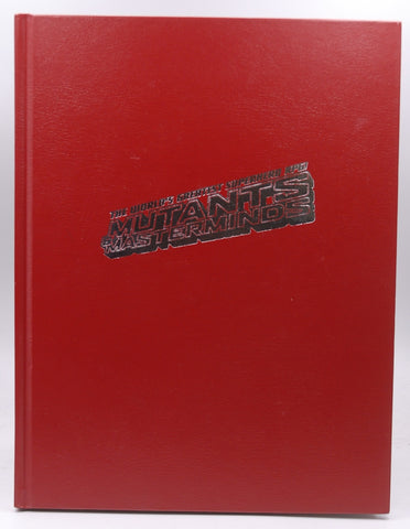 Mutants and Masterminds 2nd Ed Deluxe Limited Signed, by Steve Kenson