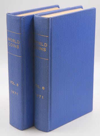 World Coins Magazine Foreign and Ancient 2 Vols 1971, by Various