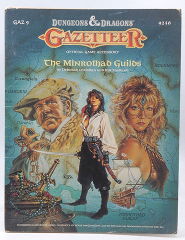 Minrothad Guilds (Dungeons & Dragons Gazetteer GAZ9), by Eastland, Kim, Christian, Deborah