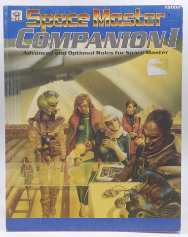 Space Master Companion, No. 1, by Barrett, Kevin