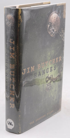 Changes: The Dresden Files, Book Twelve, by Jim Butcher Signed First Edition