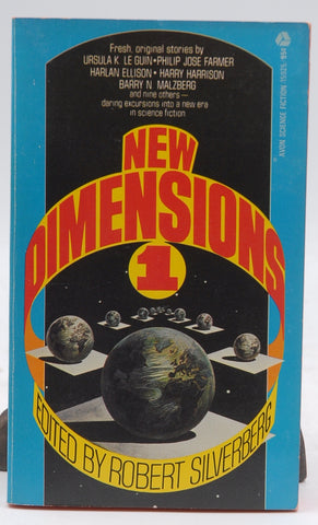 New Dimensions 1, by Silverberg, Robert. Editor