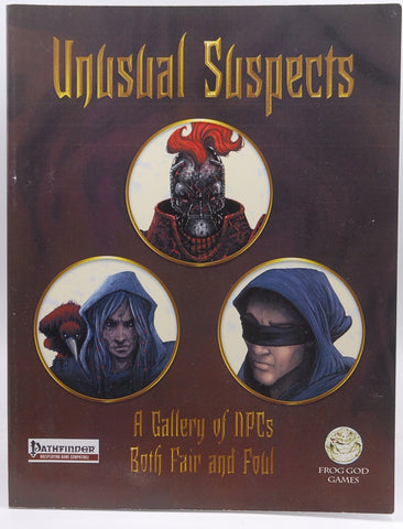 Unusual Suspects, by