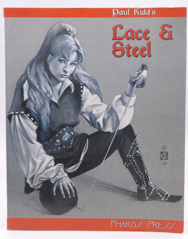 Paul Kidd's Lace & Steel RPG, by Paul Kidd