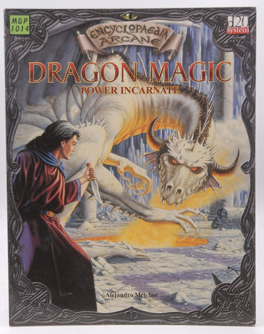 Encyclopaedia Arcane: Dragon Magic - Power Incarnate, by Melchor, Alejandro