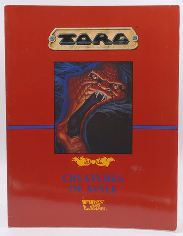 Creatures of Aysle (Torg Supplement), by Balsamo Paul