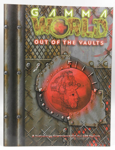 Gamma World: Out of the Vaults (Gamma World d20 3.5 Roleplaying), by Maliszewski, James, Snead, John