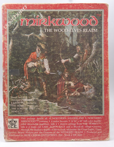 Northern Mirkwood: The Wood-elves Realm (Fantasy Role-playing Book), by Ruemmler, John David