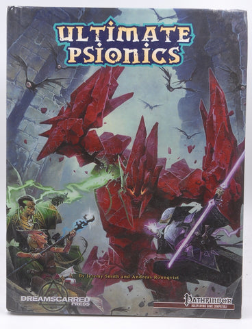 Ultimate Psionics (Pathfinder, DRP2600), by Jeremy Smith,Andreas R?nnqvist,Eric Hindley,Philip J. Leco II