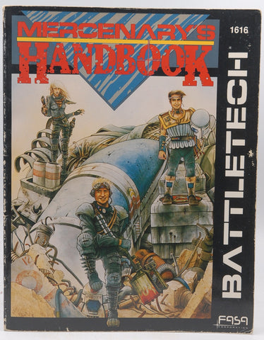 Mercenary's Handbook (Battletech), by L. Ross Babcock,Anthony Pryor,Dale Kemper,Boy F. Peterson,J. Andrew Keith