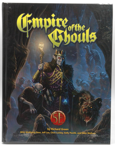 D&D 5e Empire of the Ghouls Missing Map, by Richard Green, et al
