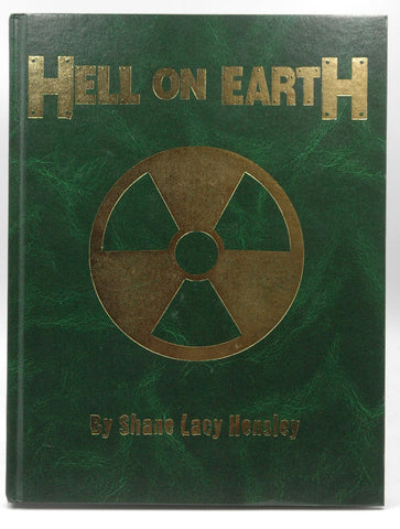 Limited Signed Hell on Earth Shane Lacy Hensley Rare, by Shane Lacy Hensley