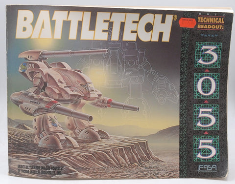 Classic Battletech: Technical Readout: 3055 (FAS8619), by FASA Corp.