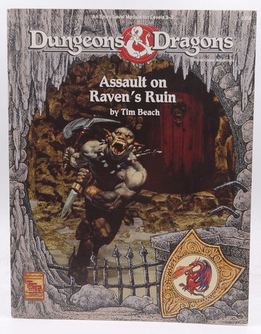 Assault on Raven's Ruin (Dungeons & Dragons), by Tim Beach