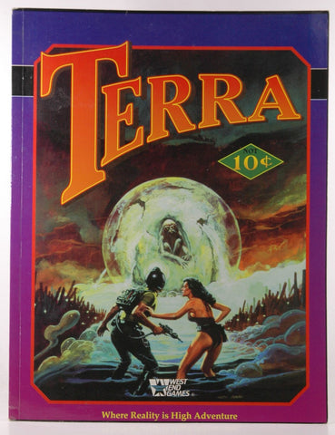 Torg: Terra - Where Reality is High Adventure (20515), by Brian Sean Perry