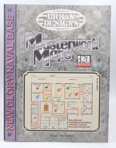 Urban Designs: New Glory Naval Base, by Moseley, Brian