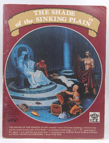 The Shade of the Sinking Plain (Loremaster/Shadow World), by