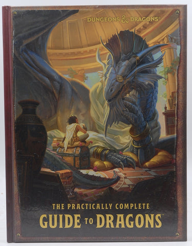 The Practically Complete Guide to Dragons, by Staff