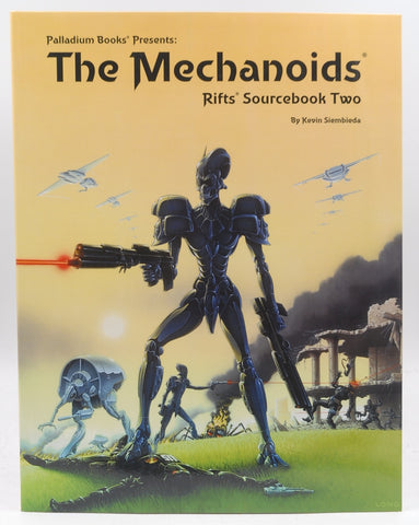 The Mechanoids Rifts Sourcebook Two, by Kevin Siembieda