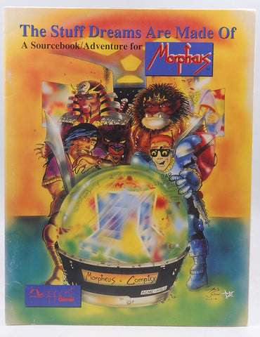 The Stuff Dreams Are Made Of (Morpheus), by Craig Sheeley