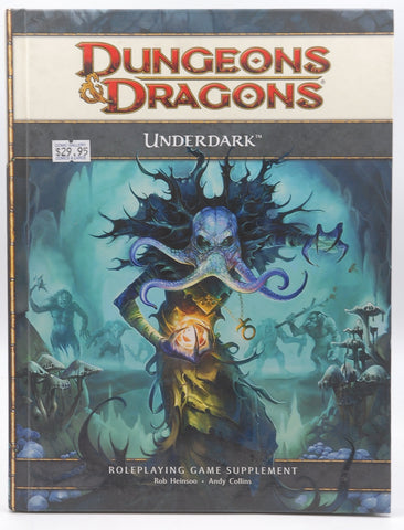 Dungeons & Dragons: Underdark by Heinsoo, Rob, Collins, Andy(January 19, 2010) Hardcover, by Rob Heinsoo