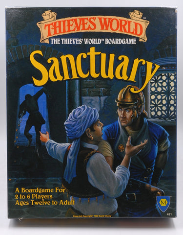 Thieves' World Santuary Boardgame, by Various