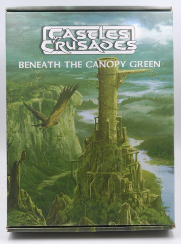Castles & Crusades RPG Beneath the Canopy Green Box Set, by Chenault, et al