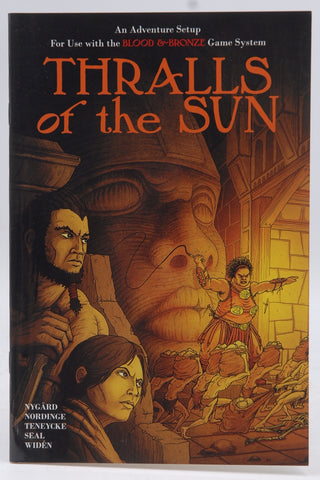 Thralls of the Sun Blood & Bronze RPG, by Nygard, et al