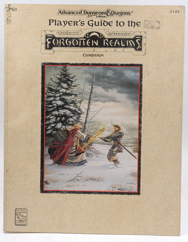 The Player's Guide to the Forgotten Realms Campaign (Advanced Dungeons & Dragons, 2nd Edition : Forgotten Realms), by Tsr