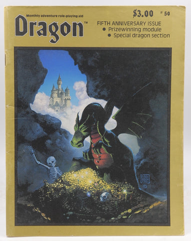 Dragon Magazine, Issue 50, by