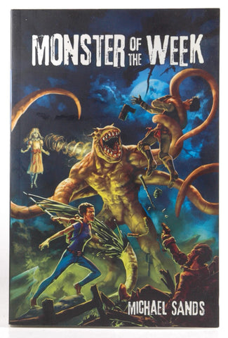 Monster of the Week RPG Evil Hat Productions, by Michael Sands