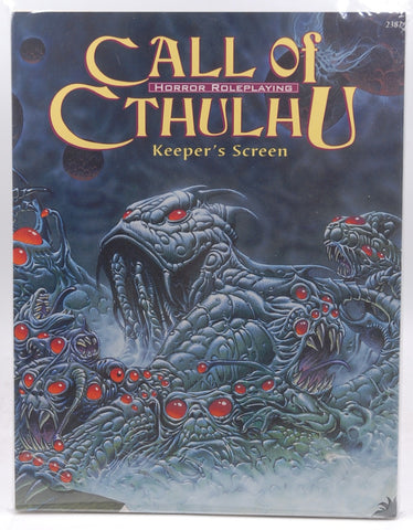 Call of Cthulhu Keeper's Screen, by Brooks, Les