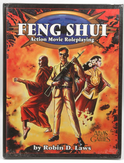 Feng Shui: Action Movie Roleplaying, by Robin D. Laws  