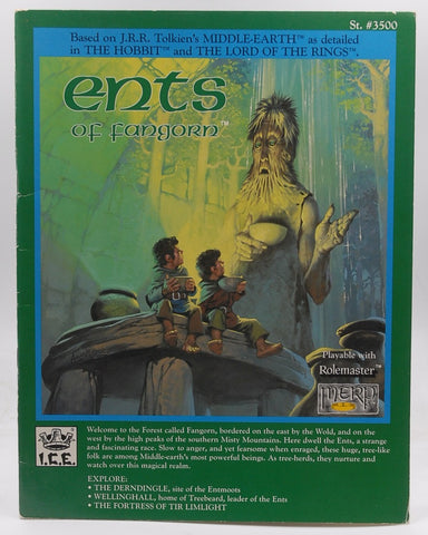 Ents of Fangorn (Middle Earth Role Playing/MERP #3500), by Angus McBride, Peter C. Fenlon, Coleman Charlton, Randell E. Doty