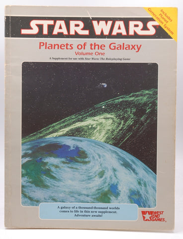 Planets of the Galaxy (Star Wars, Volume 1), by