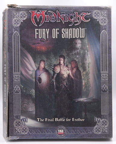 Midnight RPG Fury of Shadow RPG Box Set, by Staff
