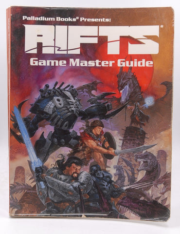 Rifts: Game Master Guide, by Siembieda, Kevin, Coffin, Bill