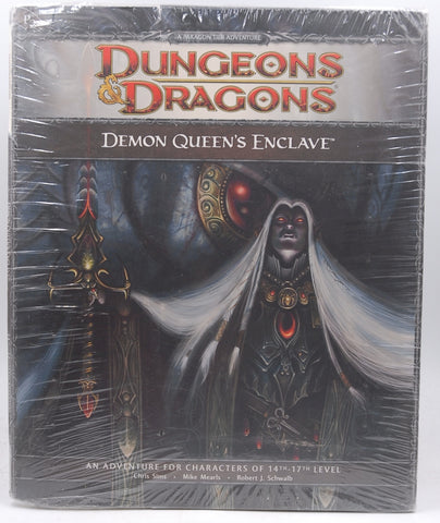 D&D 4e Demon Queen's Enclave SW, by Chris Sims, et al
