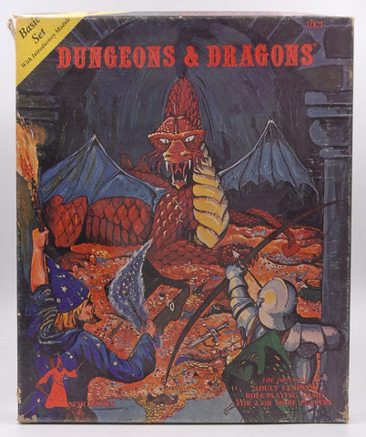 Dungeons & Dragons Holmes 2001 Box Set, by Gary Gygax, Dave Arneson, Eric Holmes