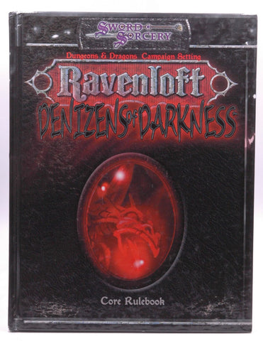 Denizens of Darkness (d20 3.0 Fantasy Roleplaying, Ravenloft), by Arthaus Staff